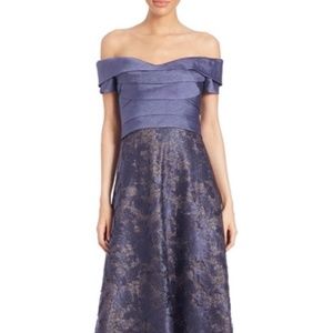 Rene Ruiz Off the Shoulder Ballgown Size 12